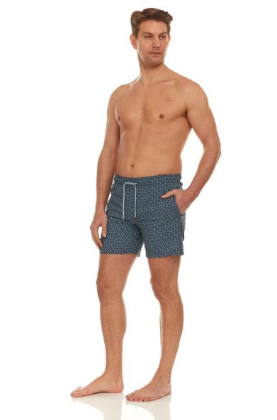 Harmonqlo Sunda Lined Swim Trunks