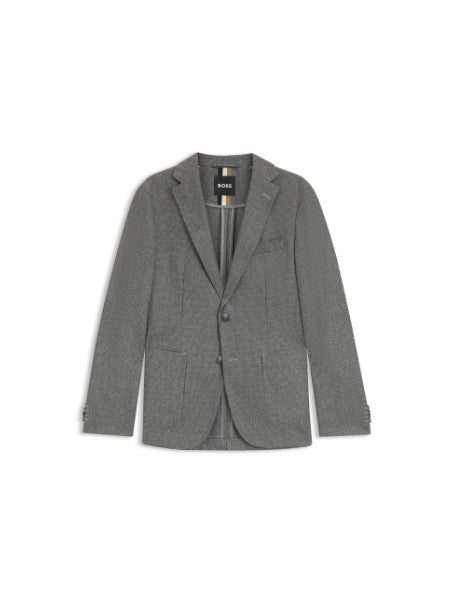 Hugo Boss Checked suit