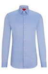 Hugo Boss Koey Oxford Shirt in Light Blue