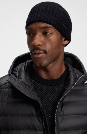 Hugo Boss Fati Wool Beanie