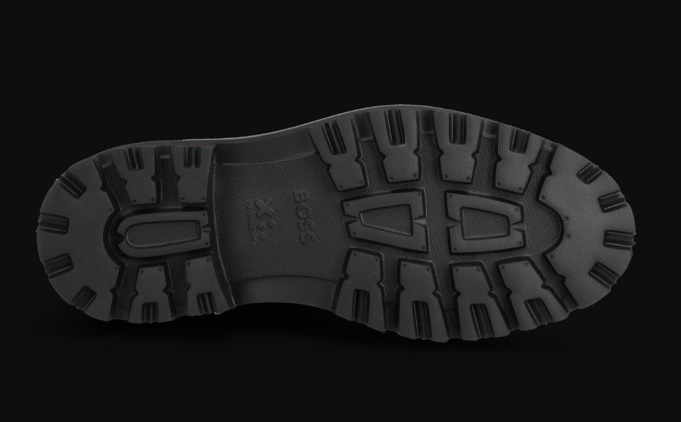 Hugo Boss Julyo Brown Suede Boot