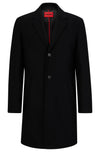 Hugo Boss Malte Coat in Black