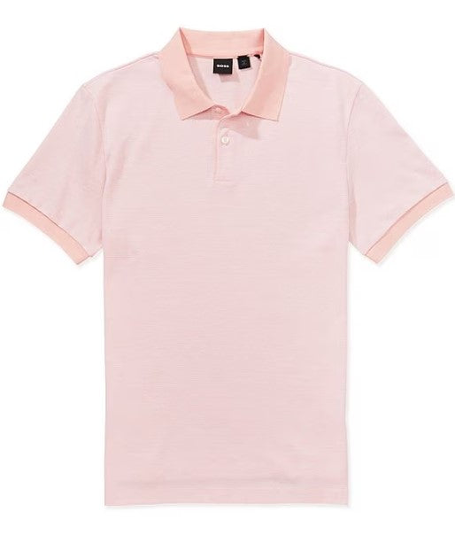 Hugo Boss Parlay Polo - Pink