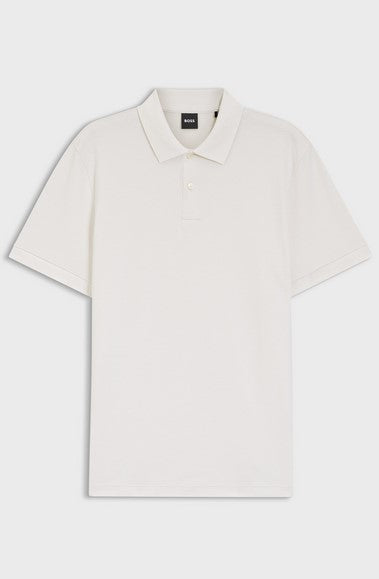 Hugo Boss Parlay Polo - White