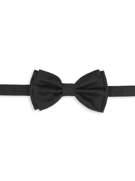 Hugo Boss Formal Silk Bow Tie - Black