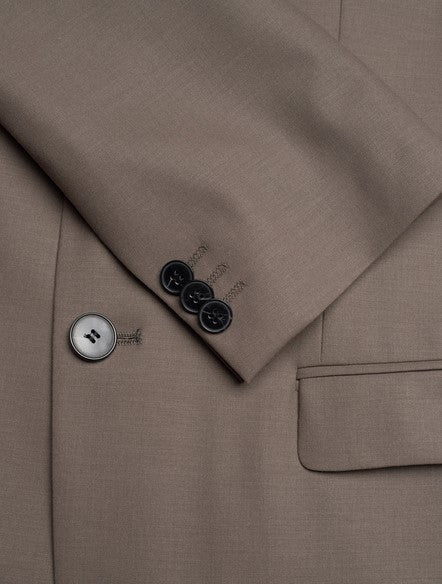 Hugo Arti Suit Seperate Jacket - Beige