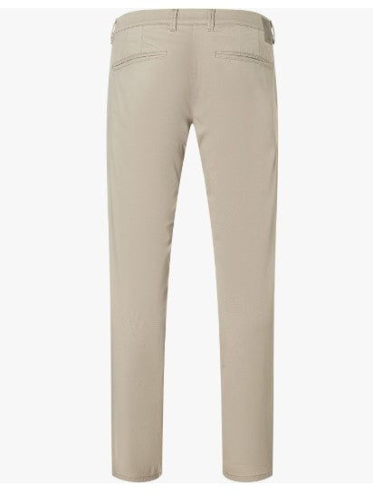 Mac Jeans Lennox Printed Pant - Beige