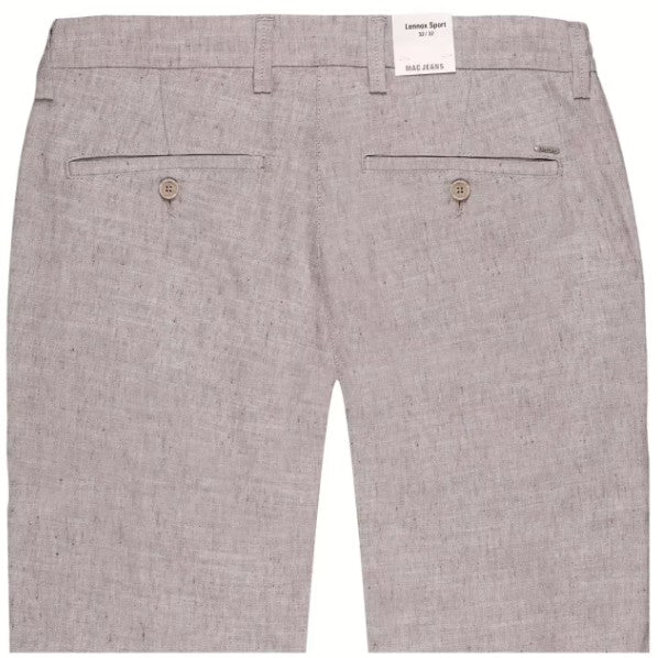 Mac Lennox Sport Linen Pant - Clay
