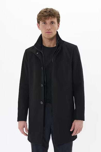 Matinique Harvey Coat - Black MATINIQUE