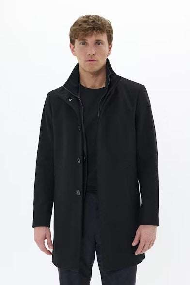 Matinique Harvey Coat - Black MATINIQUE