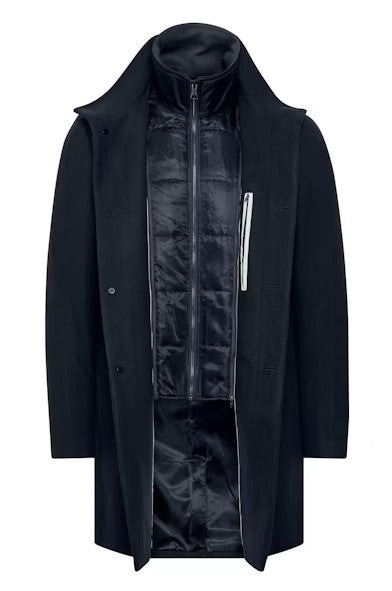 Matinique Harvey Coat - Navy