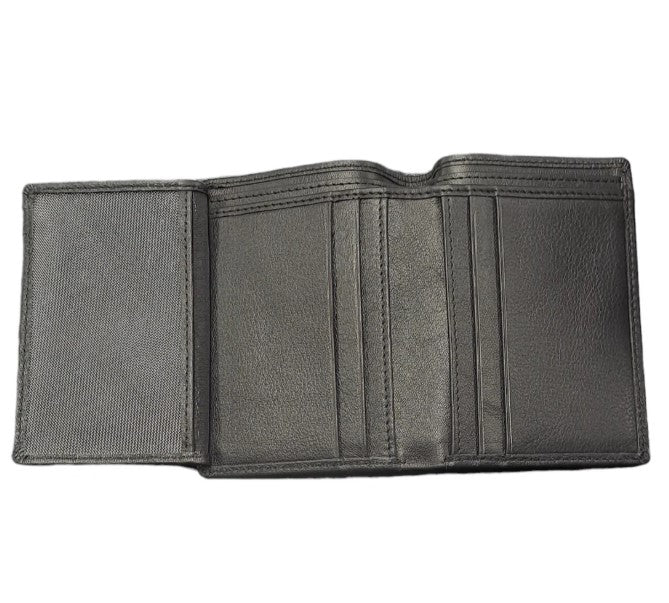 Miguel Bellido Leather Bifold Wallet - Black