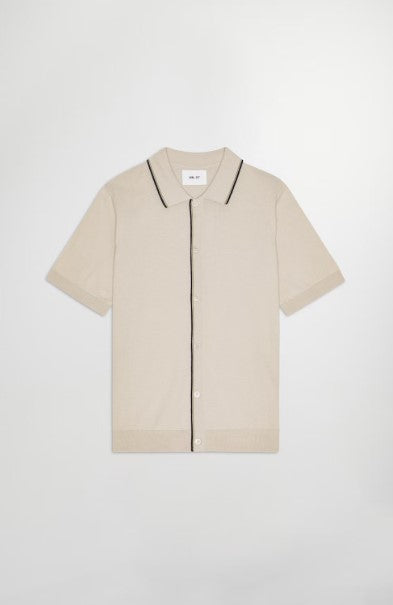 NN07 Nolan Button-up Polo