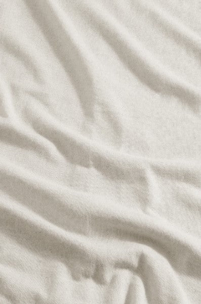 NN07 Ryan Knitted linen blend polo - Oat