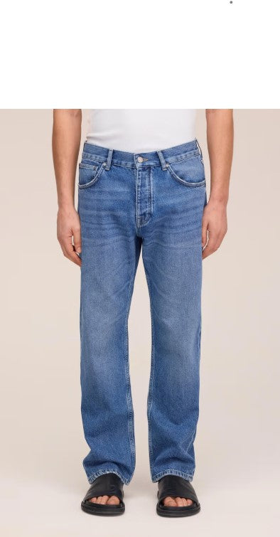 NN07 Sonny Straight leg regular fit jeans - Distressed Blue