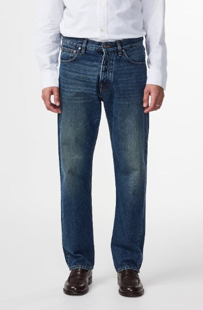 NN07 Sonny Straight Leg Regular Fit Jeans - Stonewashed