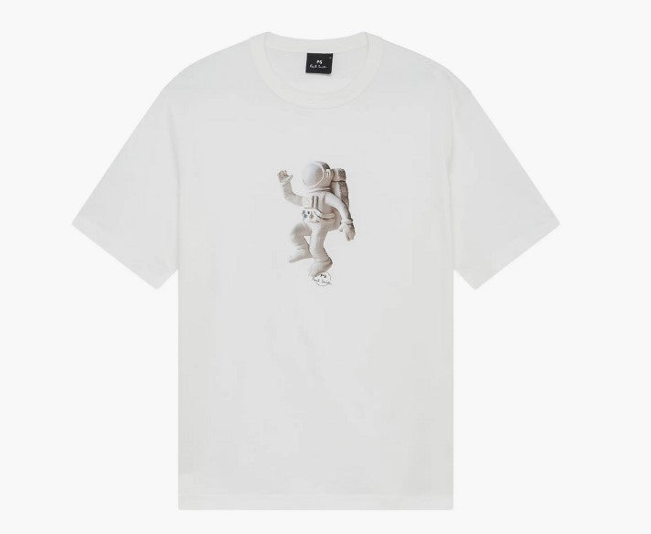 Paul Smith "Astronaut" Graphic Tee - White