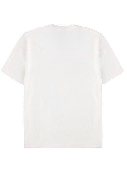 Paul Smith "Fabric Skull" Print Tee - White