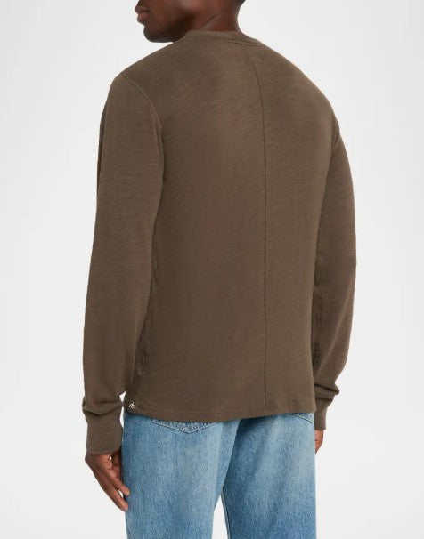 Rag & Bone Classic Flame Henley Rag & Bone