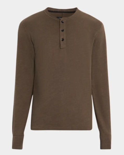 Rag & Bone Classic Flame Henley Rag & Bone