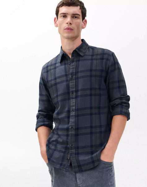 Rag & Bone Tomlin Plaid Flannel Shirt