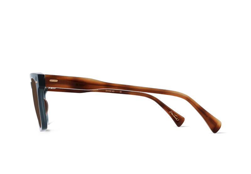 Raen Optics Adin Polarized Sunglasses - Cirus / Vibrant Brown