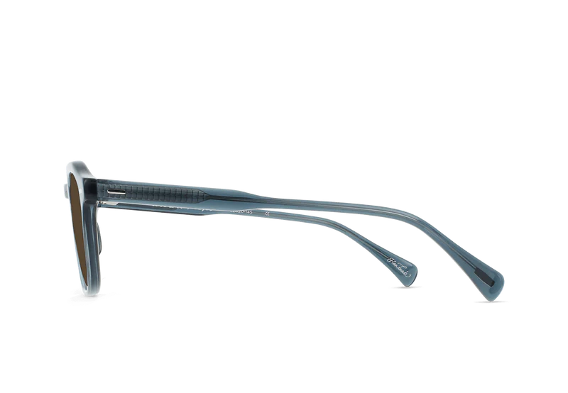 Raen Optics Clyve Polarized Sunglasses - Absinthe / Vibrant Brown