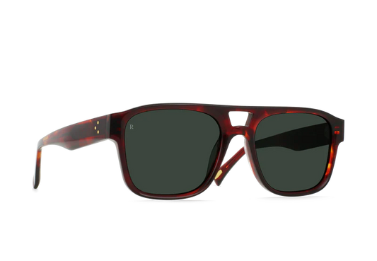 Raen Optics Rifka Sunglasses - Negroni / Green