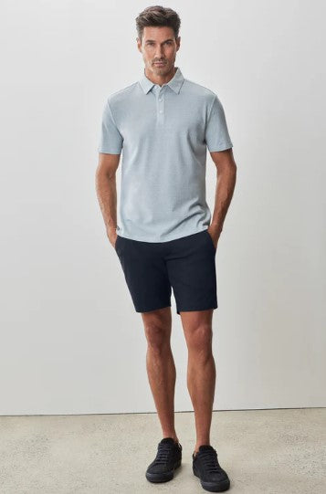 Robert Barakett Roscoe Short Sleeve Polo