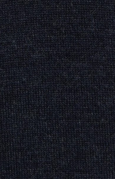 Robert Barakett Thomas Long Sleeve Sweater Polo - Navy
