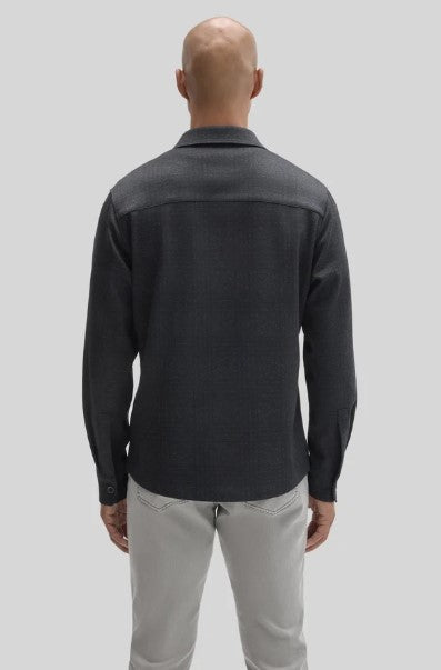 Robert Barakett Upton Overshirt - Black