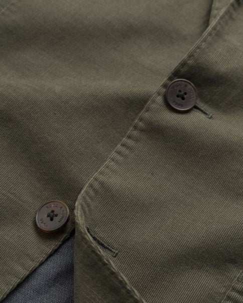 Rodd & Gunn Saint Bathans Sports Fit Jacket - Moss