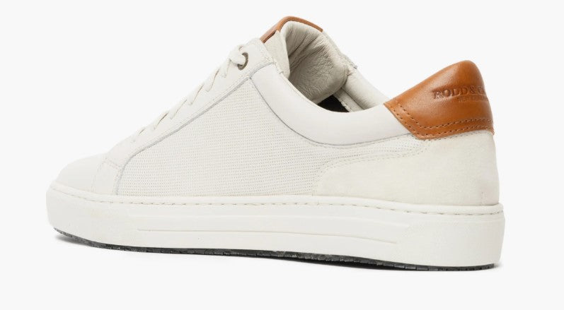 Rodd & Gunn Transit Sneaker - Chalk