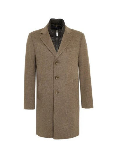 Sand Cashmere Coat - Sultan Tech