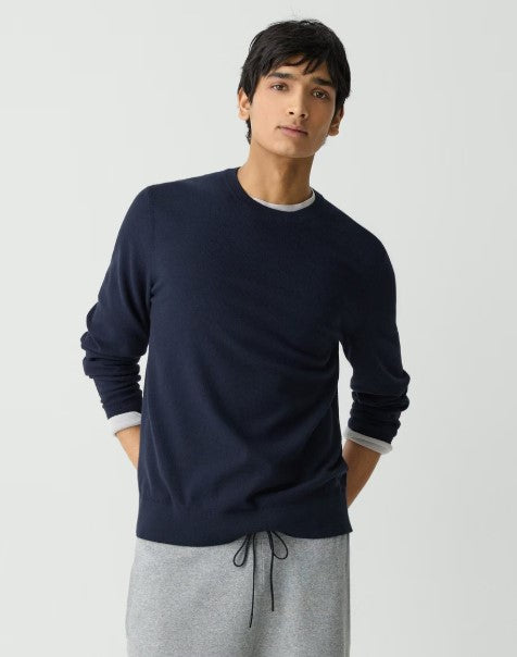 Riland Crewneck Sweater in Light Bilen