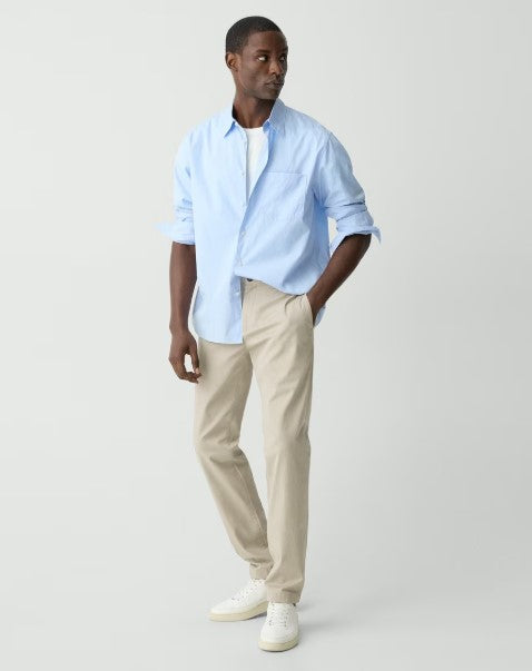 Theory Zaine Cotton Twill Pant