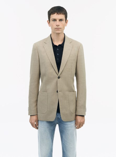 Tiger of Sweden Justin HL Linen Blend Blazer - Beige