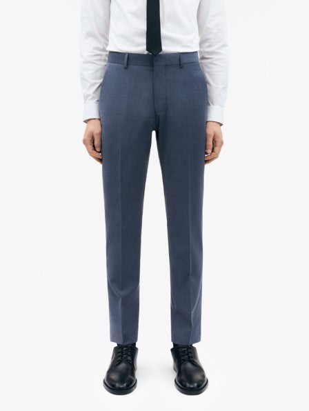 Tiger of Sweden Blue Sharkskin Tenuta Pant