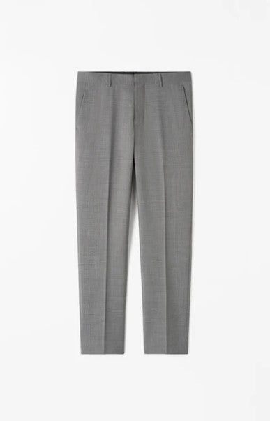 Tiger of Sweden Grey Sharkskin Tenutas Trousers