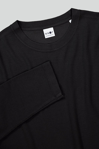 NN07 Clive Shirt in Black