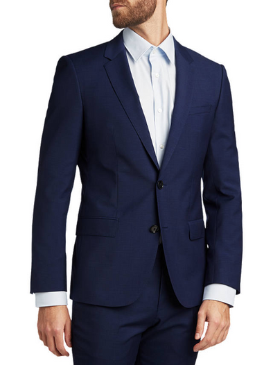 Hugo Boss Henry Suit Jacket in High Blue