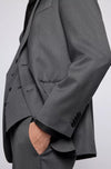 Hugo Boss Jeffrey Jacket in Dark Grey