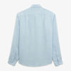 Serge Blanco L/S Linen Shirt in Crystal