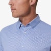 Mizzen + Main Halyard S/S Shirt in Lavender Dot Print