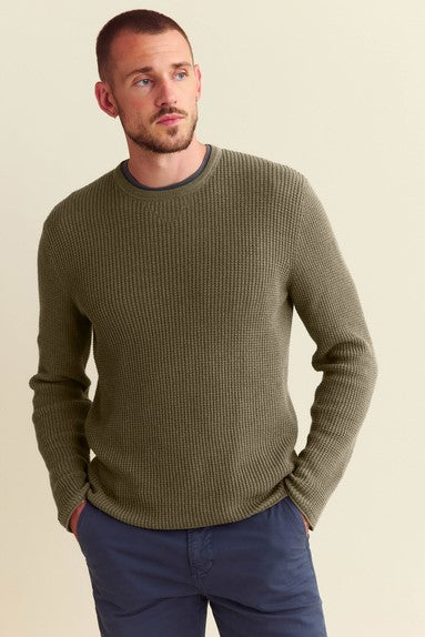 Billy Reid Mini Waffle Crew Billy Reid