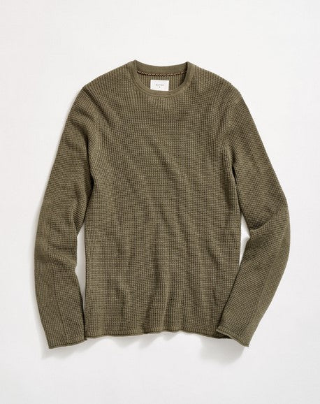 Billy Reid Mini Waffle Crew Billy Reid