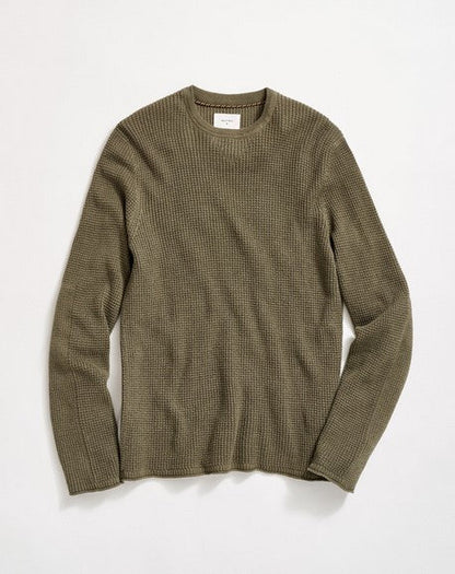 Billy Reid Mini Waffle Crew Billy Reid