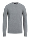Arovescio Crew Neck Sweater in Grey