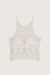 Ba&sh Colza Top in Off-White