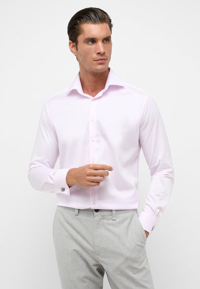 Eterna Modern Fit Luxury Shirt in Rose